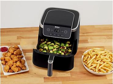 fryer: Air-Fryer Ninja 4.7L AF140EU 🟢 Rəsmi iş yeri olan və olmayanlara, tək — 2