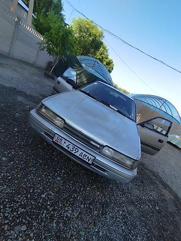 e34 2 5: Mazda 626: 1988 г., 2 л, Механика, Бензин, Седан — 2