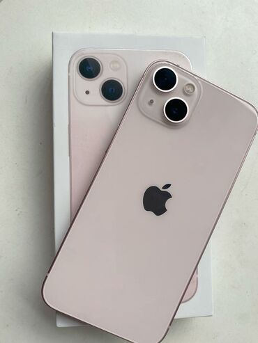 Apple iPhone: IPhone 13, Б/у, 128 ГБ, Коробка, 84 %