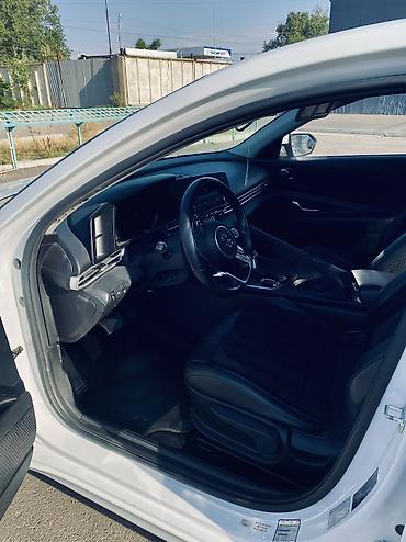 Продажа авто: Hyundai Avante: 2020 г., 1.6 л, Автомат, Бензин, Седан — 8