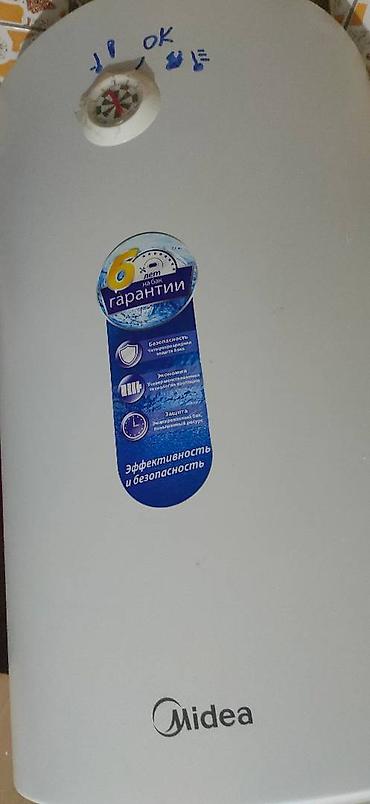 водонагреватель midea: Накопительный водонагреватель Объем бака: 80 л, Электрический, Датчики температуры, Нержавейка, Б/у — 3