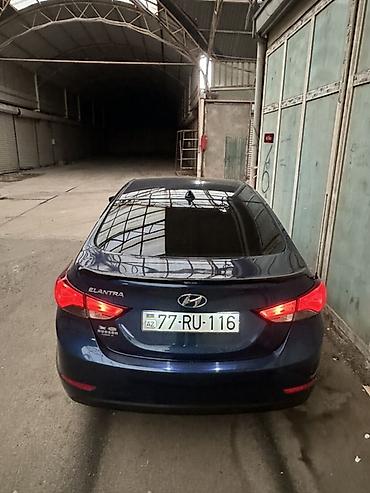 Hyundai Elantra 2011-2016model üçün Arxa Stop amerkadan gelme Arginal