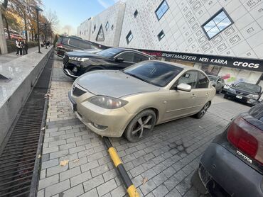 мазла 6: Mazda 3: 2005 г., 1.6 л, Типтроник, Бензин, Седан