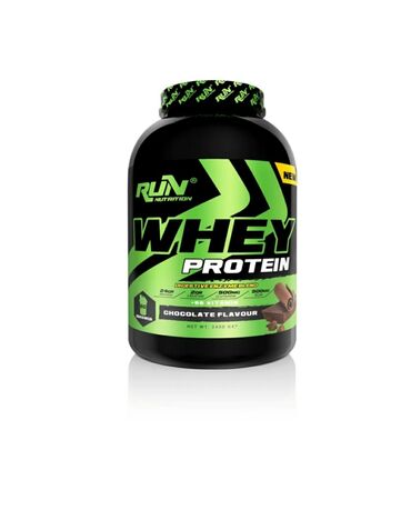 idman qodasi: Whey protein Run nutrition 60 pors üstündə su qabı hədiyə Real alcıya