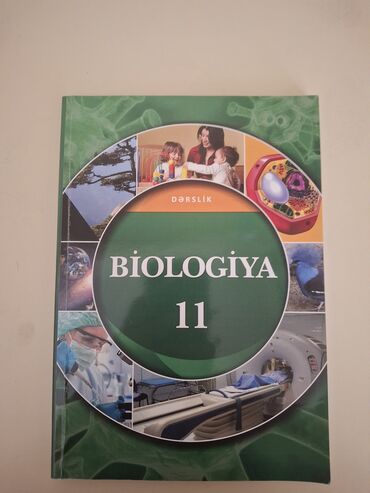 Məktəb dərslikləri: 11-ci sinif şagirdləri üçün nəzərdə tutulmuş biologiya dərsliyi