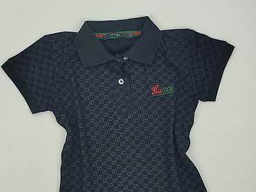 polo black squad: Gucci, Damska koszulka polo, rozmiar M — 1