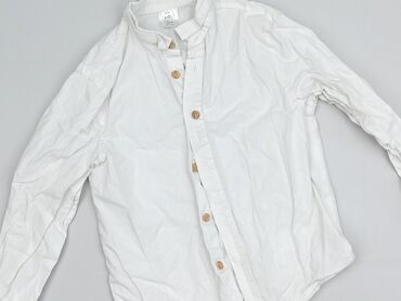 Shirts: Shirt 7 years, condition - Perfect, pattern - Monochromatic, color - White