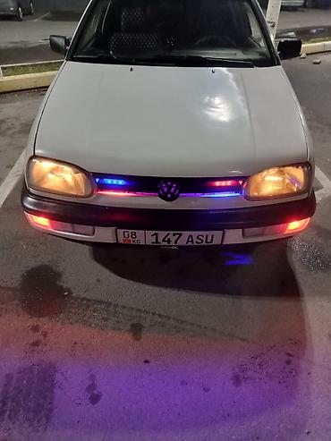 Volkswagen: Volkswagen Golf: 1992 г., 1.8 л, Механика, Бензин, Купе — 6