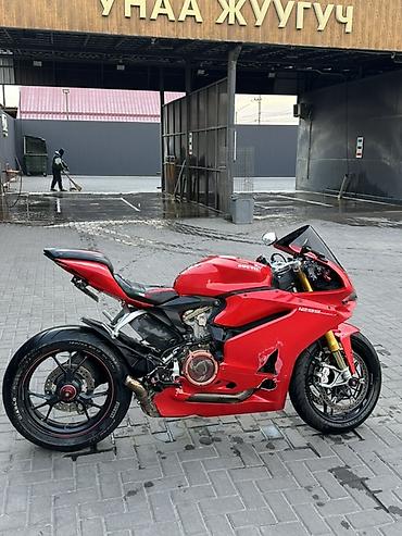 Мотоциклы: Спортбайк Ducati, 1300 куб. см, Бензин, Взрослый, Б/у — 2