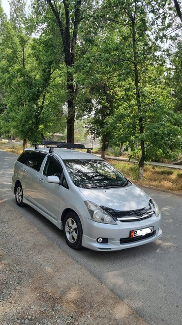 runx alex: Toyota WISH: 2003 г., 1.8 л, Автомат, Газ, Вэн/Минивэн