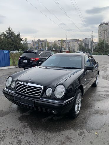 мерседес 110: Mercedes-Benz E-Class: 1998 г., 3.2 л, Автомат, Бензин, Седан