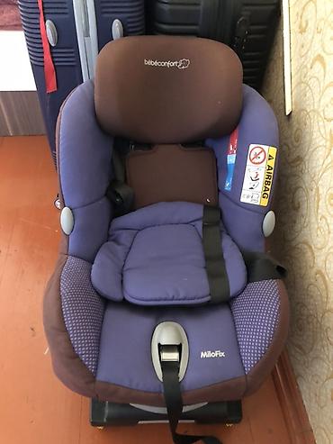 Avtokreslolar: Bébé Confort MiloFix uşaq avtomobil oturacağı - Quraşdırma: ISOFIX — 1