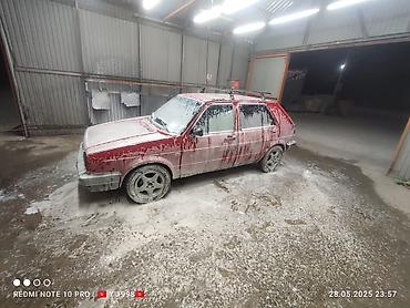 Volkswagen: Volkswagen Golf: 1987 г., Хэтчбэк — 25