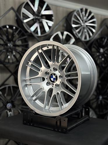 Литые Диски R 18 BMW, Комплект, отверстий - 5, Новый