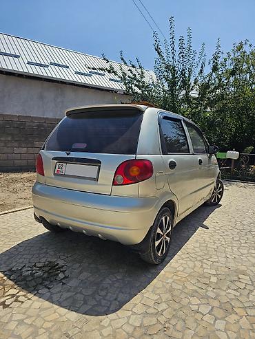 vag com: Daewoo Matiz: 2007 г., 0.8 л, Механика, Бензин, Хэтчбэк — 4