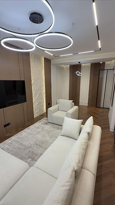 2 8: 3 комнаты, 122 м², Асанбай мкр Элитка, 9 этаж, Евроремонт — 6