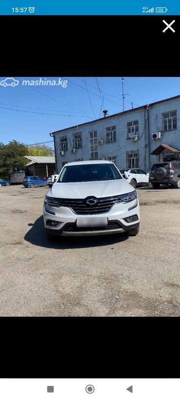 авто сатып алуу: Renault Koleos: 2019 г., 2 л, Автомат, Бензин, Кроссовер