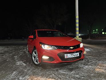 Chevrolet: Chevrolet Cruze: 2018 г., 1.4 л, Типтроник, Бензин, Седан — 4