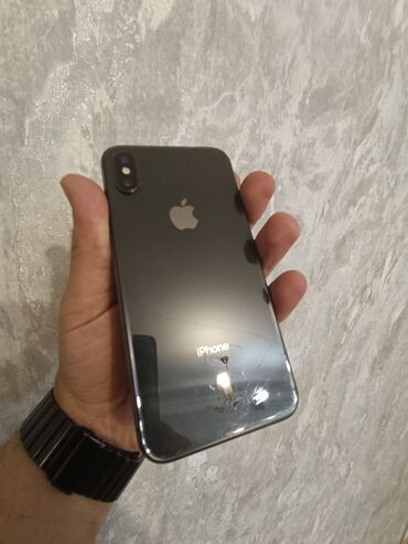 Apple iPhone: IPhone X, 256 GB, Space Gray