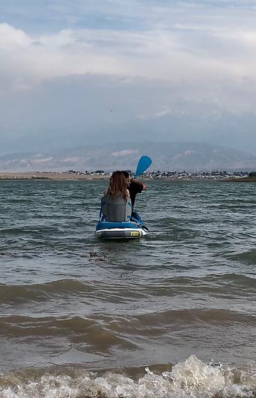 водный банан: Сдается надувная доска Sup Board с насосом и веслом,а так же идет — 9