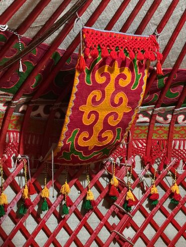 Аренда юрт: Аренда юрты, Каркас Деревянный, 85 баш, Казан, Посуда, С полом — 9