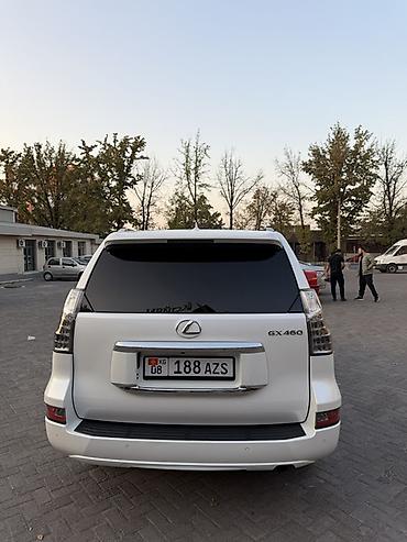lexus 450: Lexus GX: 2014 г., 4.6 л, Автомат, Бензин, Внедорожник — 4