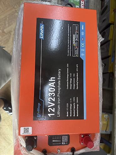 volt: LiFePO4 аккумулятор Voltup 12V 230Ah - Тип: литий-железо-фосфатный — 2