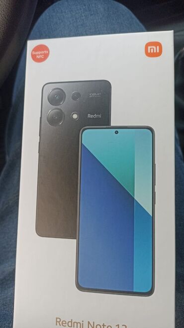 chekhol dlya telefona fly cirrus 13: Xiaomi Redmi Note 13, 128 ГБ, цвет - Голубой, 
 Гарантия