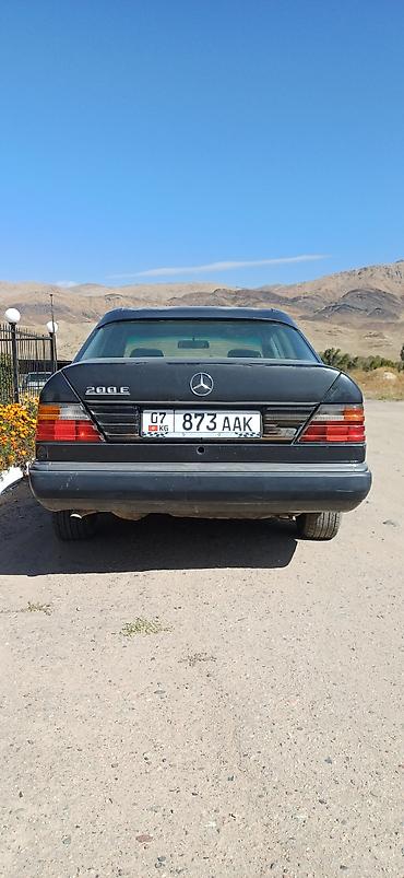 мерседес 2 9: Mercedes-Benz W124: 1990 г., 2 л, Бензин, Седан — 7