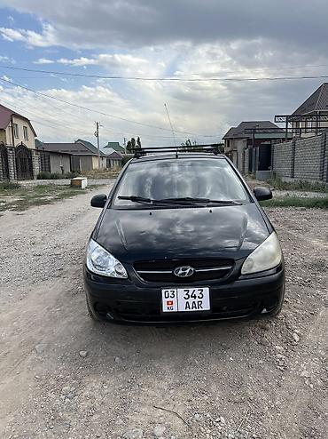 hundai porter: Hyundai Getz: 2007 г., 1.4 л, Механика, Бензин — 1