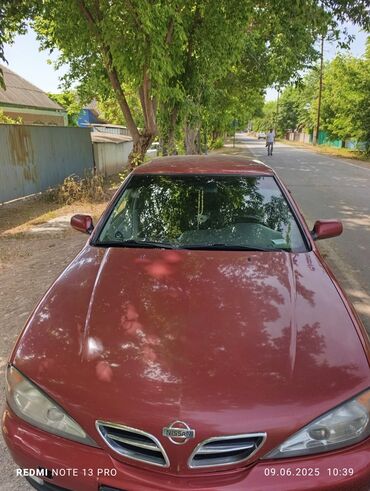 Nissan: Nissan Primera: 1999 г., 1.8 л, Механика, Бензин, Седан — 13
