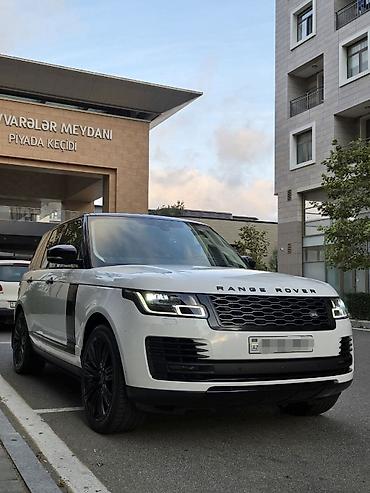 multi rul: Land Rover Range Rover: 0.3 l | 2020 il 73263 km Ofrouder/SUV — 1