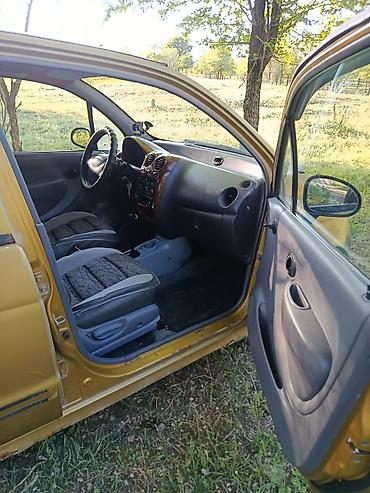 Daewoo: Daewoo Matiz: 1998 г., Хэтчбэк — 5