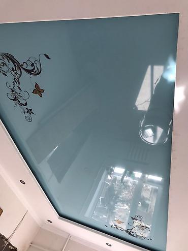 Натяжной потолок: Натяжной потолок Глянцевое, Матовое, 3D потолки Монтаж, Гарантия, Демонтаж — 18