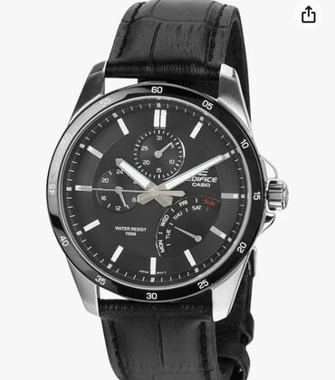 armani code оригинал: Классикалык саат, Casio, Титан, Жапония, Суу өткөрбөөчү, Асыл нуска, Эркектердики, Жаңы