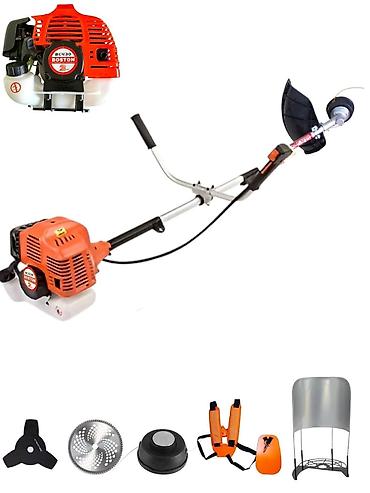 Газонокосилки: №: 1227 Məhsulun adı: Benzinli trimmer Rubin 520 3800W Brend: Rubin — 1
