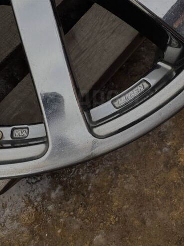 Диски: Диски R 18 Honda, Комплект, отверстий - 5, Б/у — 14