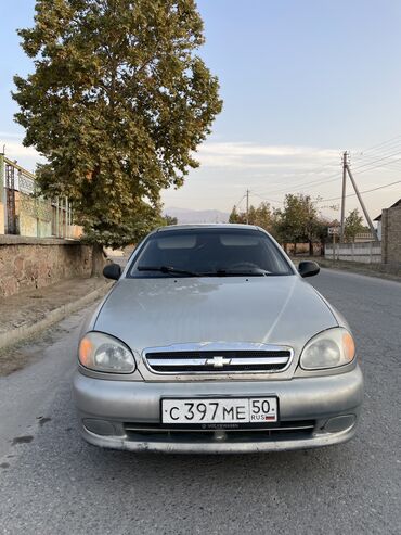 машина алмашам: Daewoo Lanos: 2007 г., 1.5 л, Механика, Бензин, Хетчбек