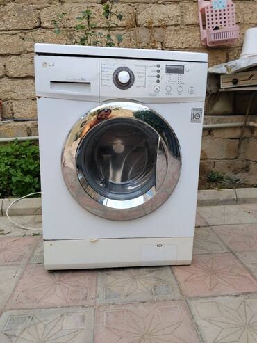 пятиминутка газовая купить в баку: Paltaryuyan maşın LG, 6 kq, Ehtiyat hissələri kimi, Avtomat, Qurutma var, Kredit yoxdur, Ünvandan götürmə, Ödənişli çatdırılma