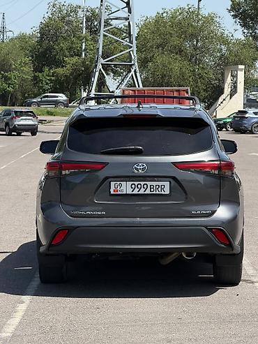 обмен на машину: Toyota Highlander: 2023 г., 2.4 л, Автомат, Бензин, Кроссовер — 7