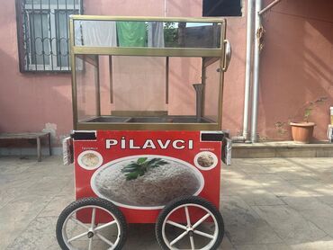 Hazır biznes: Plov arabası Plov aparatı Tam ideal vəziiyətdədir hazır biznesdi.Qaz