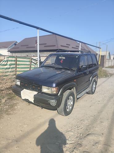 исузу бигхорн: Isuzu Bighorn: 1997 г., Внедорожник — 1