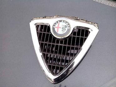 kocioni diskovi: MASKA SA ZNAKOM ZA ALFA ROMEO 156, 156 CROSSWAGON | Prednja maska za — 1