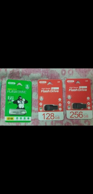 flash drive 32gb: Продаются usb flash drive 64gb,128gb,256gb, новые,в коробке,не