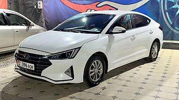 ижара авто: Hyundai Elantra: 2019 г., 1.6 л, Вариатор, Бензин, Седан — 2