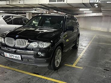 BMW: BMW X5: 2006 г., 4.4 л, Автомат, Бензин, Внедорожник — 2