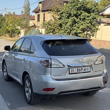 lexus: Lexus RX: 2009 г., 3.5 л, Автомат, Газ, Внедорожник — 4