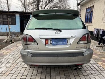 Lexus: Lexus RX: 2002 г., 3 л, Автомат, Бензин, Кроссовер — 2