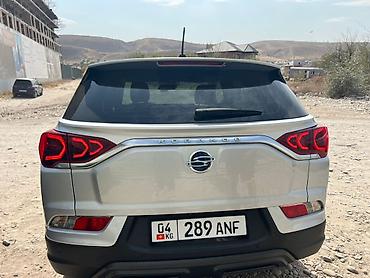 санг енг: Ssangyong Korando: 2019 г., 1.6 л, Автомат, Дизель, Кроссовер — 2