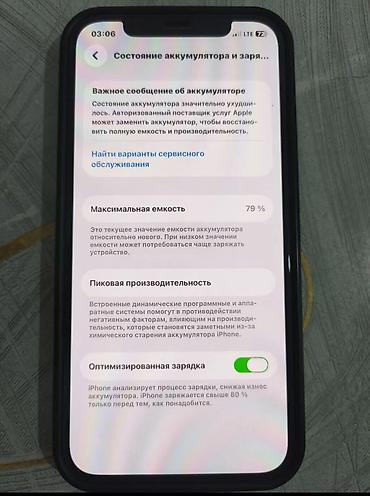 титаник: IPhone 12 Pro, Новый, 128 ГБ, Графит, Чехол, 79 % — 3